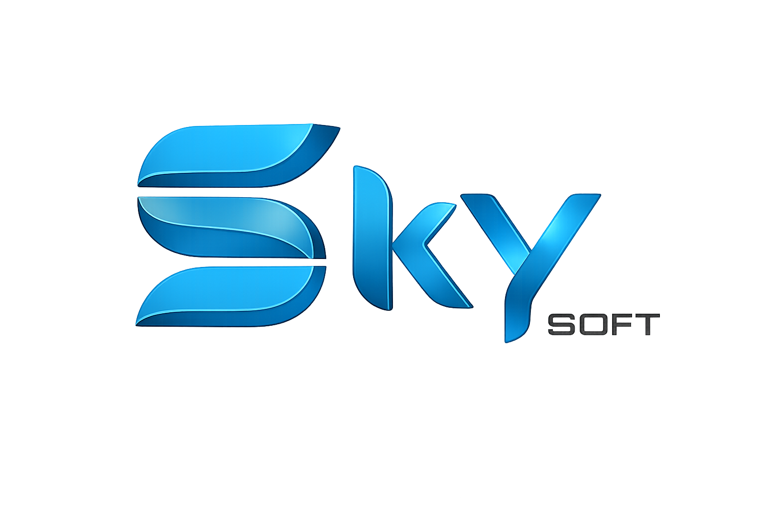 شعار سكاي سوفت - SkySoft